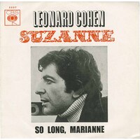 Suzanne b/w So Long, Marianne (picture sleeve)