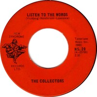 Listen to the Words b/w Fisherwoman