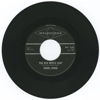 The Red Maple Leaf b/w My Madonna