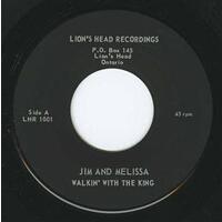 Walkin' With The King b/w Long Distance Blues