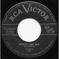 Rockin' Juke Box b/w Josephine