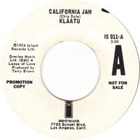 California Jam b/w Dr. Marvello