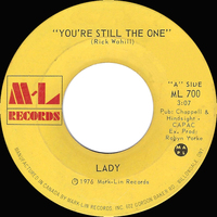 You're Still the One b/w Whatever Happened to the Love