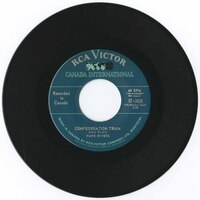 Confederation Train b/w Hank's Centennial Travels