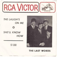 The Laugh's on Me b/w She'll Know How (picture sleeve)