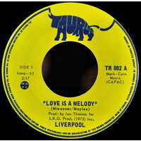 Love is a Melody b/w Dance, Dance, Dance or Melitta