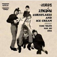 Cornflakes and Ice Cream b/w Time Waits For No One (picture sleeve)