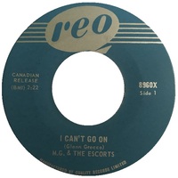 I Can't Go On b/w The One Who Wants You