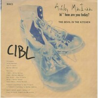 The Devil in the Kitchen b/w What an Idiot He Is (featuring Jale) (picture sleeve, clear blue vinyl)