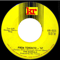 Give and Take b/w From Toronto - '67