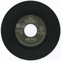 Signin' With the N.H.L. b/w Shake The Sun