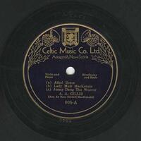 Athol Brose/ Lady Muir MacKenzie/ Jenny Dang the Weaver // Flowers of Spring/ Liverpool/ Durang's Hornpipe