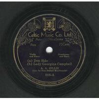 Don Side/ Lady Georgina Campbell // Johnnie Cope