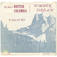 For This Is British Columbia b/w Summer Dream (picture sleeve)