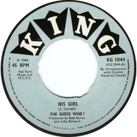 It's My Pride b/w His Girl