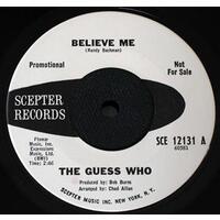 Believe Me b/w Baby Feelin'