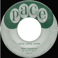 Lotta Lotta Lovin' b/w Anywhere You Go