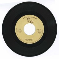 Oh Canada (English Version) b/w Oh Canada (French Version)