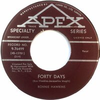 Forty Days b/w One Of These Days