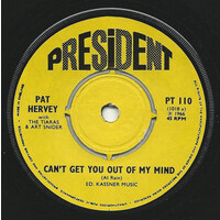 Can't Get You Out Of My Mind b/w Givin' In (With The Tiaras and Art Snider)
