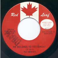 He Belongs To Yesterday b/w Don't You Make A Fool Of Me