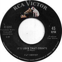 It's Love That Counts b/w Walkin' In Bonnie's Footsteps