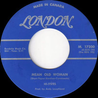 Mean Old Woman b/w Cold Wind