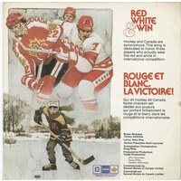 Red White & Win b/w Rouge et Blanc, La Victoire!