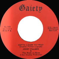 Gotta Learn to Twist b/w Your Love