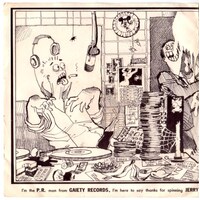 Ice Cream Man b/w Cerina (picture sleeve)