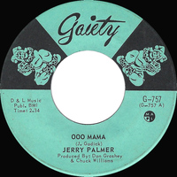 Ooo Mama b/w She's All Woman