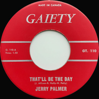 That'll Be the Day b/w Together With Love