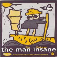 Attack Me b/w The Man Insane (picture sleeve)