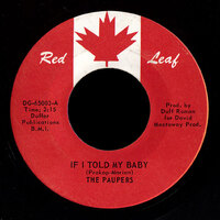 If I Told My Baby b/w Like You Like Me