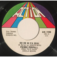 Do re mi fa soul b/w C'est ma faute