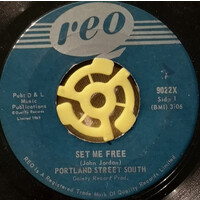 Set Me Free b/w You've Been Running So Long