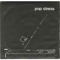 It's So Good To Be In Love b/w Neurotic