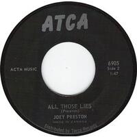 Pretty Little Girl b/w All Those Lies