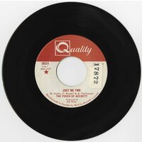 Just We Two b/w Shake Me, Wake Me