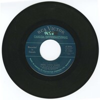 Clear the Track Here Comes Shack b/w Warming the Bench