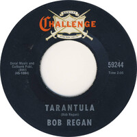 Tarantula b/w Highland Lassie