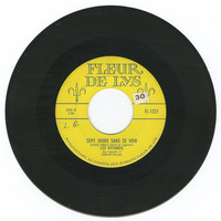 Sept jours sans se voir b/w Vois mon coeur t'en supplie