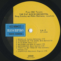 From CBC Toronto (split with Alexander Read and His Tin Pan Alley Cats (LM 08)
