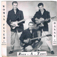 Danny b/w Woman Fever (picture sleeve)