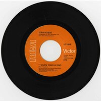 Seven Years Along b/w Fat Girl Rag