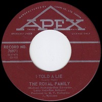 I Told a Lie b/w Don't You Even Want to Know