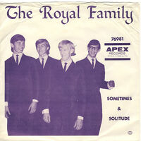 Sometimes b/w Solitude (picture sleeve)