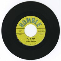 He's a Man b/w Carnival Worker