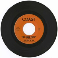 My Home Town b/w Muskrat Rumble (promo)