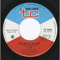 The End of My Life b/w I'm Starting My Life Today